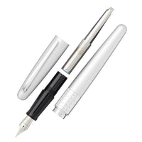 Pilot Metropolitan Fountain Pen - Silver Dots