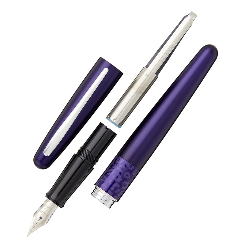 Pilot Metropolitan Fountain Pen - Violet Leopard