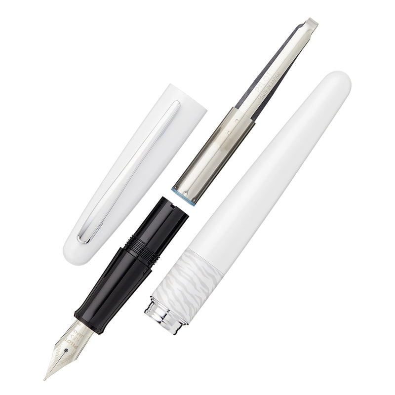 Pilot Metropolitan Fountain Pen - White Tiger