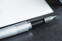 Pilot Metropolitan Fountain Pen - Silver Plain