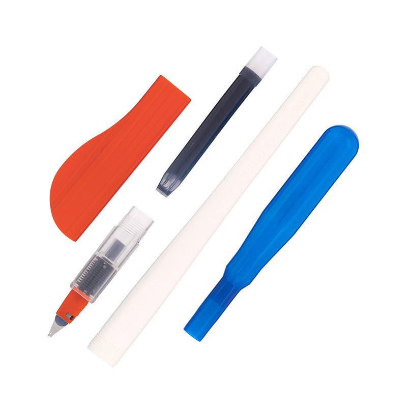 Pilot Parallel Fountain Pen - Red, 1.5mm