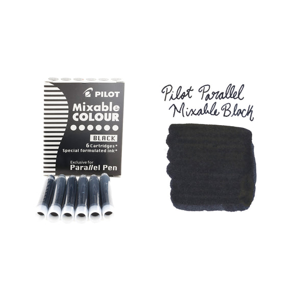 Pilot Parallel Mixable Colour Black - Ink Cartridges
