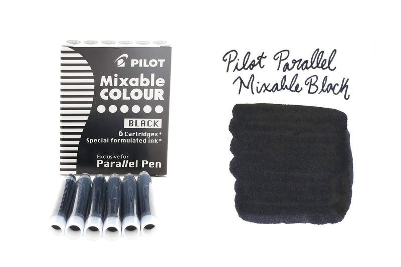 Pilot Parallel Mixable Colour Black - Ink Cartridges