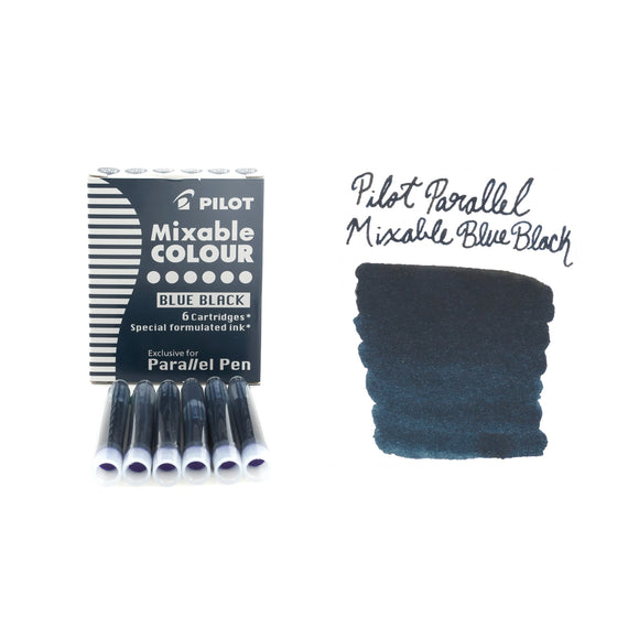 Pilot Parallel Mixable Colour Blue-Black - Ink Cartridges