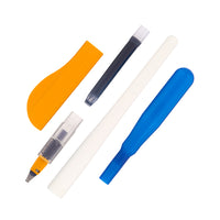 Pilot Parallel Fountain Pen - Orange, 2.4mm
