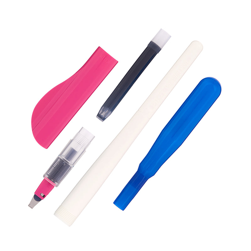 Pilot Parallel Fountain Pen - Pink, 3.0mm