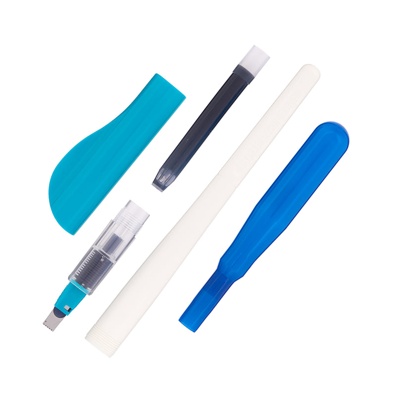 Pilot Parallel Fountain Pen - Teal, 4.5mm