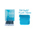 Pilot Parallel Mixable Colour Turquoise - Ink Cartridges