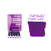 Pilot Parallel Mixable Colour Violet - Ink Cartridges