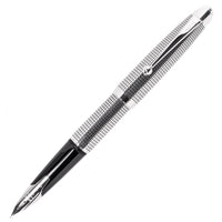 Pilot Sterling Fountain Pen - Silvern Koushi
