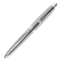 Pilot Sterling Fountain Pen - Silvern Koushi