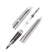 Pilot Sterling Fountain Pen - Silvern Koushi