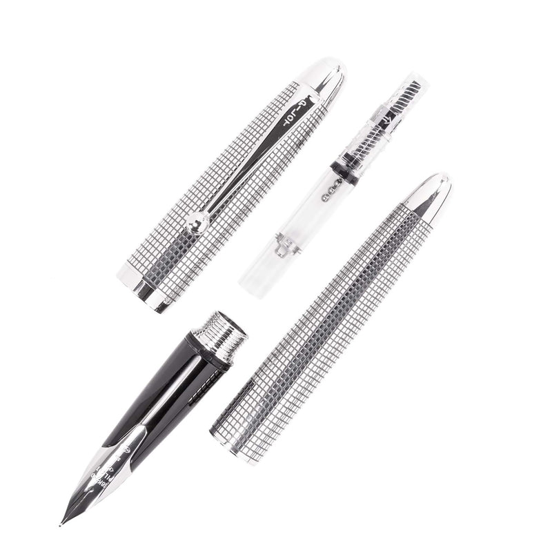 Pilot Sterling Fountain Pen - Silvern Koushi