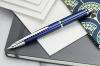 Pilot Vanishing Point Decimo Fountain Pen - Navy