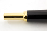 Pilot Vanishing Point Fountain Pen - Black/Gold