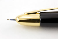 Pilot Vanishing Point Fountain Pen - Black/Gold