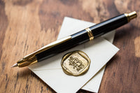 Pilot Vanishing Point Fountain Pen - Black/Gold