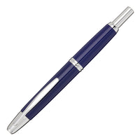 Pilot Vanishing Point Fountain Pen - Blue/Rhodium