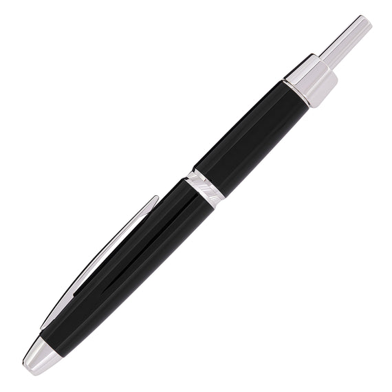 Pilot Vanishing Point LS Fountain Pen - Black/Rhodium