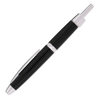 Pilot Vanishing Point LS Fountain Pen - Black/Rhodium