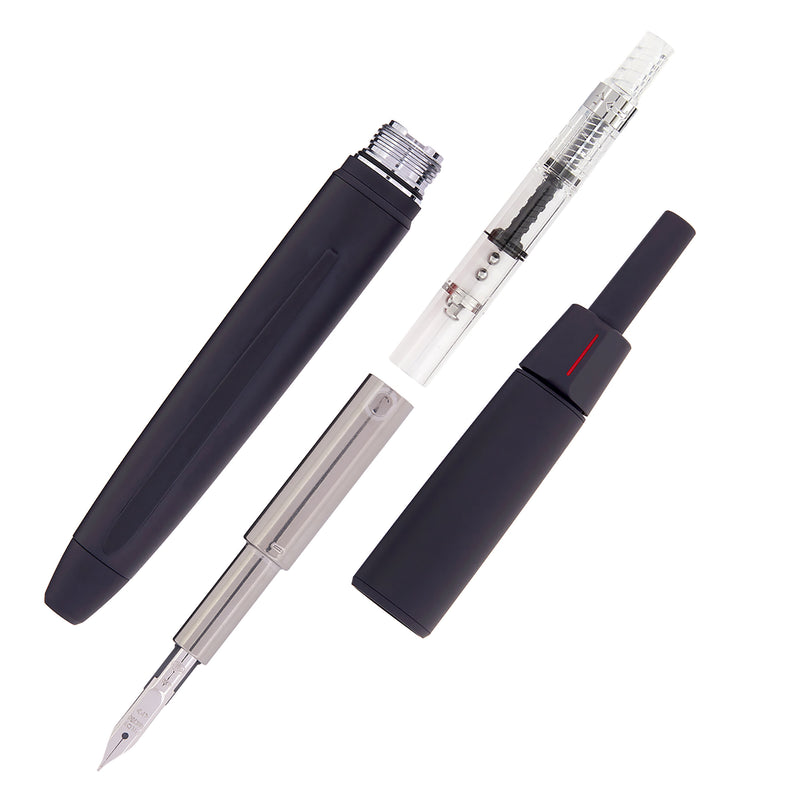 Pilot Vanishing Point LS Fountain Pen - Black Matte