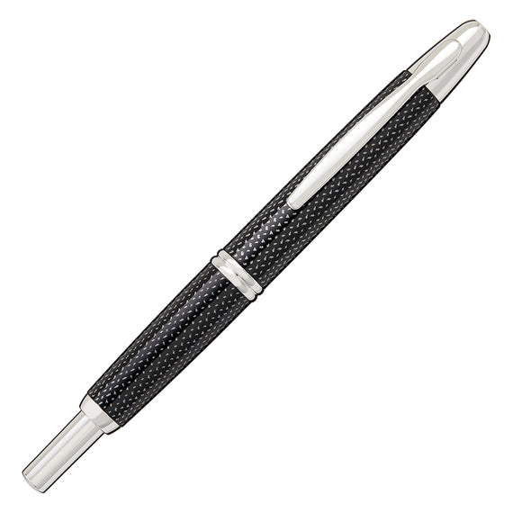 Pilot Vanishing Point Fountain Pen - Black Carbonesque