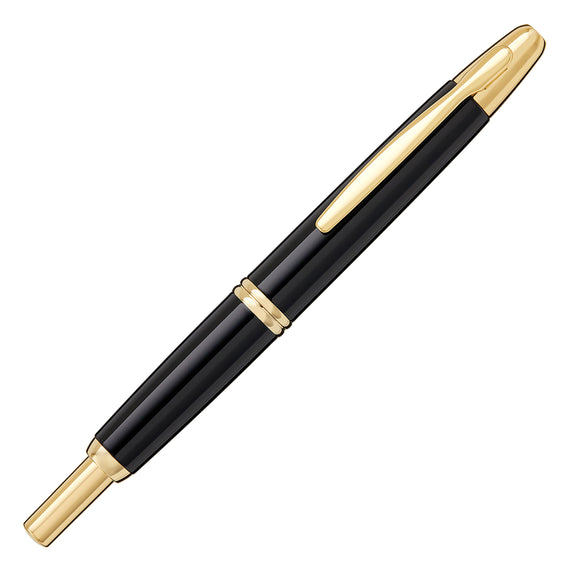 Pilot Vanishing Point Fountain Pen - Black/Gold