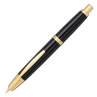 Pilot Vanishing Point Fountain Pen - Black/Gold