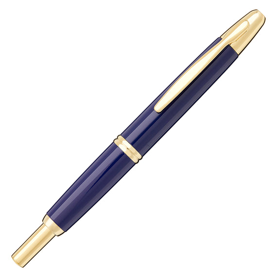 Pilot Vanishing Point Fountain Pen - Blue/Gold