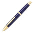 Pilot Vanishing Point Fountain Pen - Blue/Gold