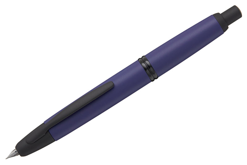 Pilot Vanishing Point Fountain Pen - Blue Matte