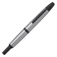 Pilot Vanishing Point Fountain Pen - Gun Metal/Black