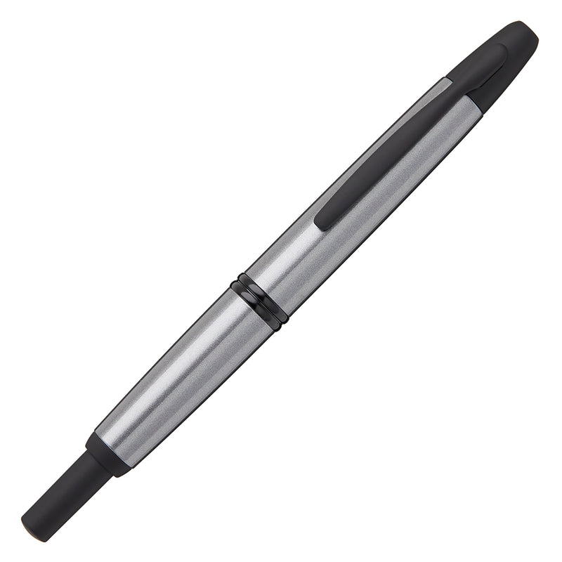 Pilot Vanishing Point Fountain Pen - Gun Metal/Black