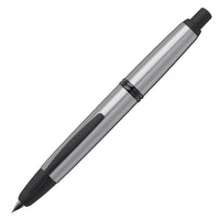Pilot Vanishing Point Fountain Pen - Gun Metal/Black