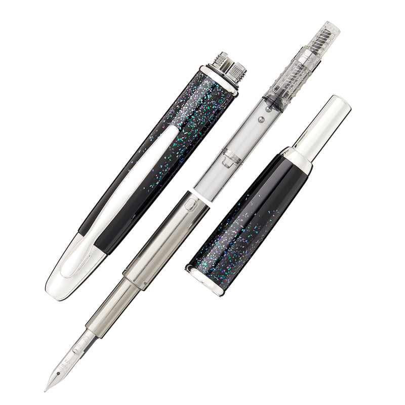 Pilot Vanishing Point Fountain Pen - Raden Galaxy
