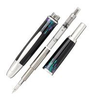 Pilot Vanishing Point Fountain Pen - Raden Stripe