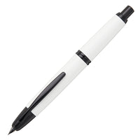 Pilot Vanishing Point Fountain Pen - White/Black