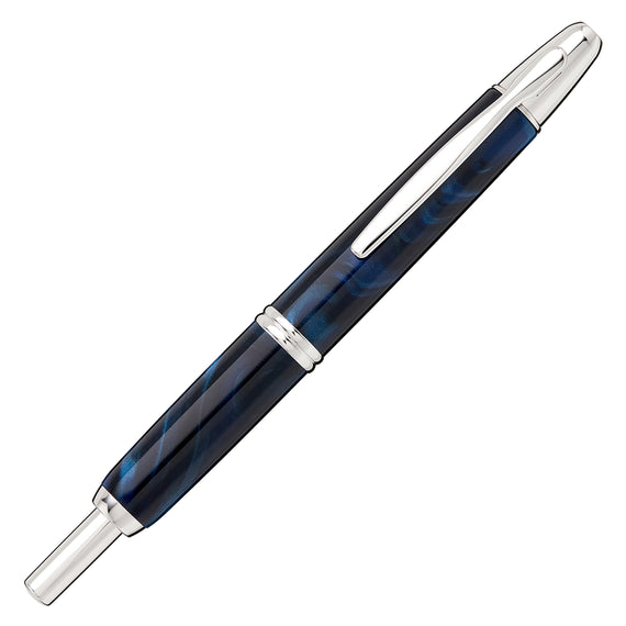 Pilot Vanishing Point SE Fountain Pen - Marble Blue