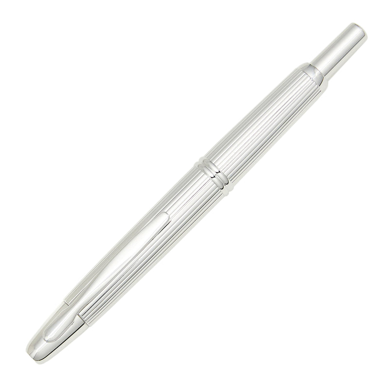 Pilot Vanishing Point Fountain Pen - Stripes