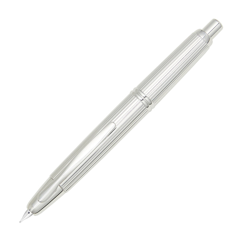 Pilot Vanishing Point Fountain Pen - Stripes