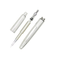 Pilot Vanishing Point Fountain Pen - Stripes