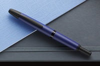 Pilot Vanishing Point Fountain Pen - Blue Matte