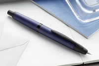 Pilot Vanishing Point Fountain Pen - Blue Matte