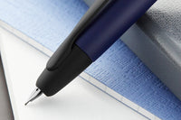 Pilot Vanishing Point Fountain Pen - Blue Matte