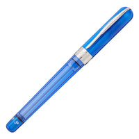 Pineider Avatar UR Twin Tank Touchdown Fountain Pen - Neptune Blue