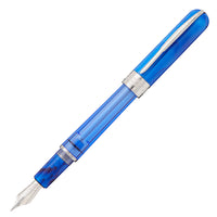 Pineider Avatar UR Twin Tank Touchdown Fountain Pen - Neptune Blue