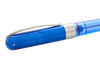 Pineider Avatar UR Twin Tank Touchdown Fountain Pen - Neptune Blue