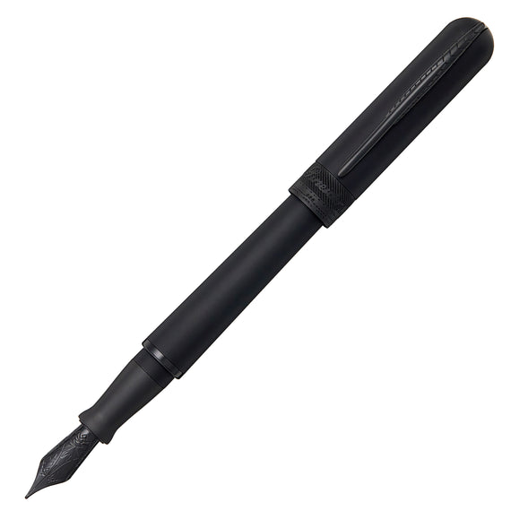 Pineider Avatar UR Fountain Pen - Matte Black