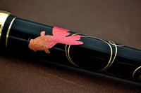 Platinum Kanazawa Leaf Fountain Pen - Goldfish