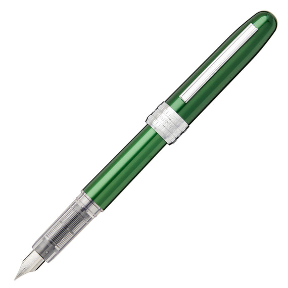Platinum Plaisir Fountain Pen - Green